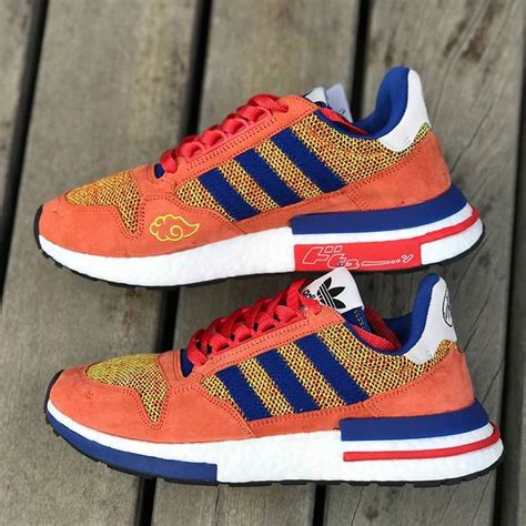 adidas dragonball schuhe son goku|adidas dragon ball z.